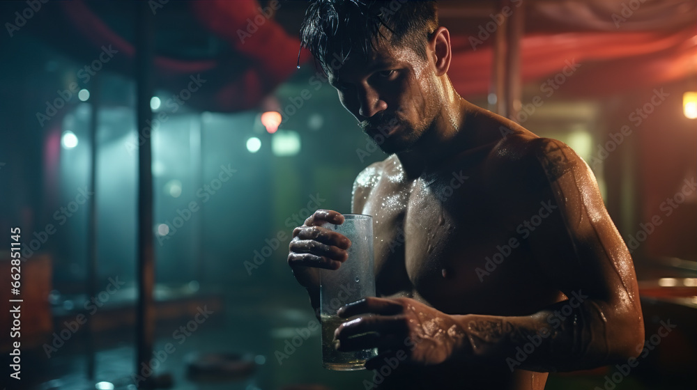 About the sport of professional boxing, Heavy Bag Workout A boxer