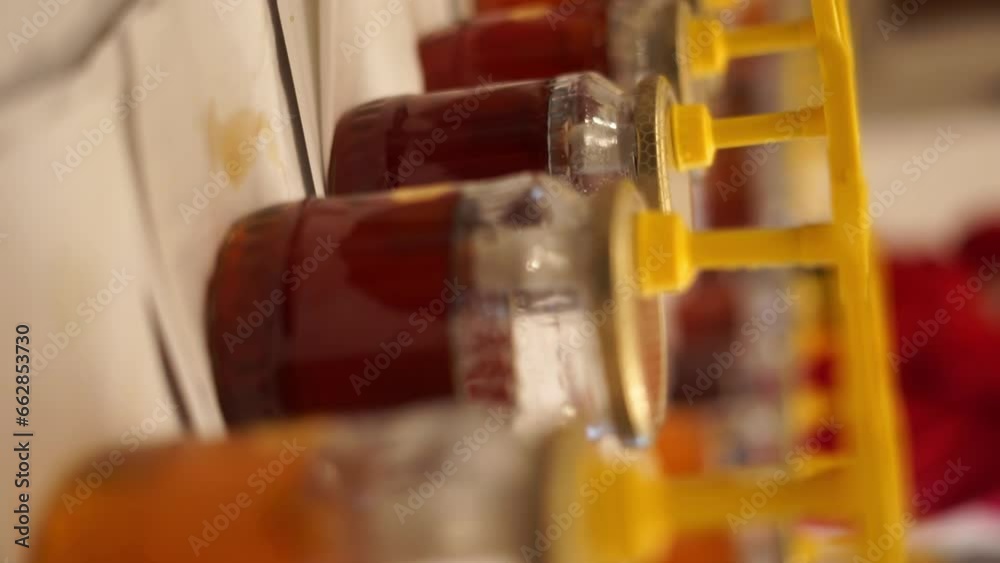 honey tasting a lot of honey vertical video honey tasting a lot of honey vertical video