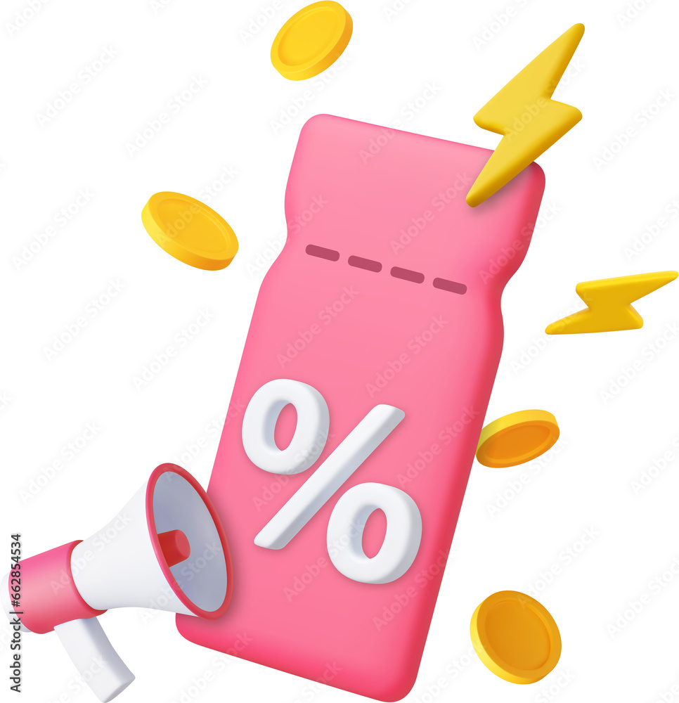 Voucher card cash back template design with coupon Voucher card cash back template design with coupon