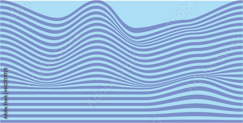 A blue striped wood pattern fills the frame, with no people in sight providing a calming backdrop.