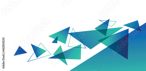 sfondo, astratto, triangoli,