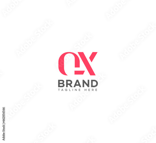 QX, XQ letter logo