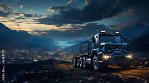 Heavy truck © progressman
