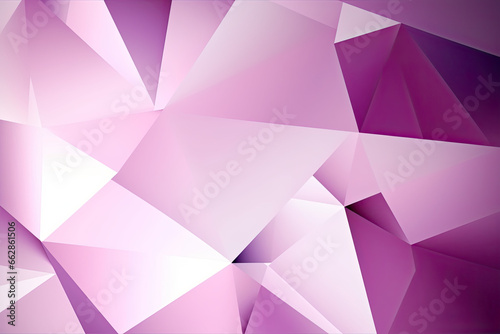 Purple and white geometric shape background  3D  light  glow  shadow  gradient  modern  futuristic  triangle design wallpaper  backdrop