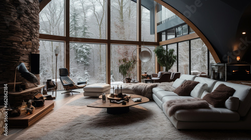 Modern Home Interior Design Ideas for Winter 2023 © Rendiero