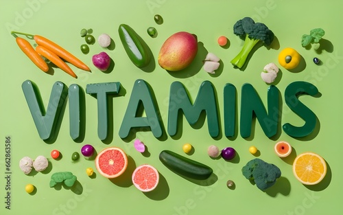 Vitamins - Generative AI