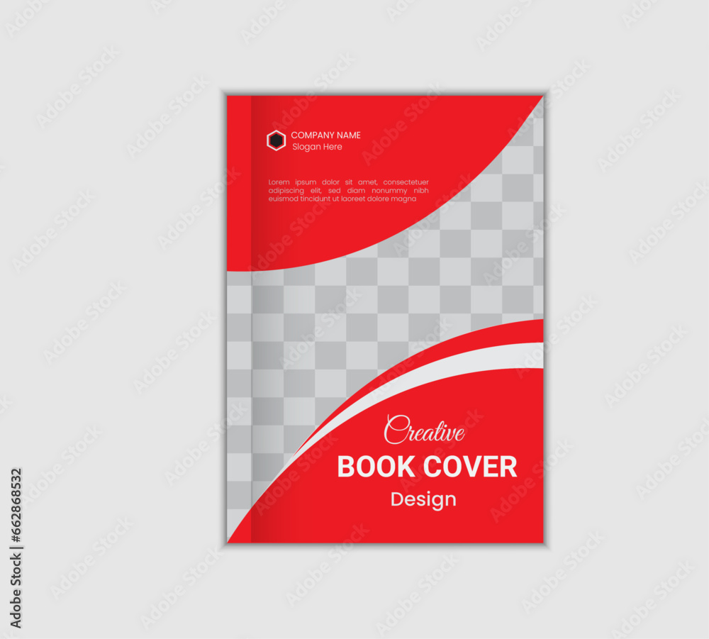Template vector design for Brochure, Annual Report, Magazine, Poster, Corporate Presentation, Portfolio, Flyer,
 infographic, layout modern with color size A4, 