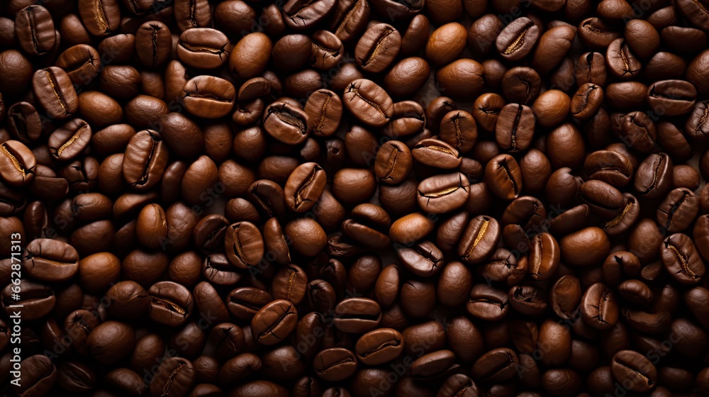 Obraz premium coffee background