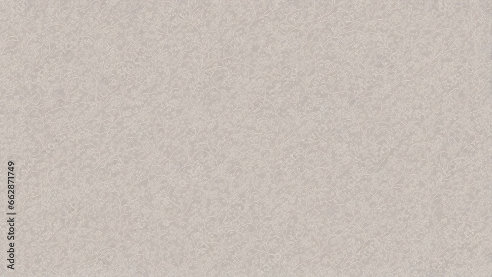 A White Wallpaper With A Pattern Of Leaves A White Wallpaper With A Pattern Of Leaves