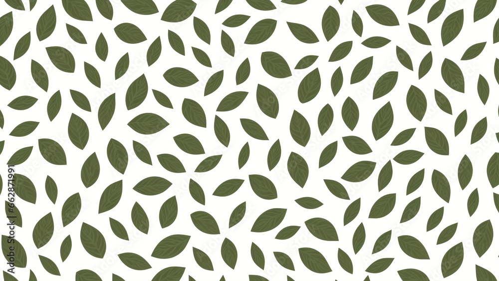 A Seam Pattern With Leaves A Seam Pattern With Leaves