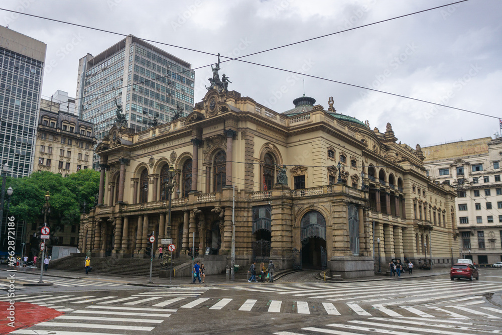City center of São Paulo 