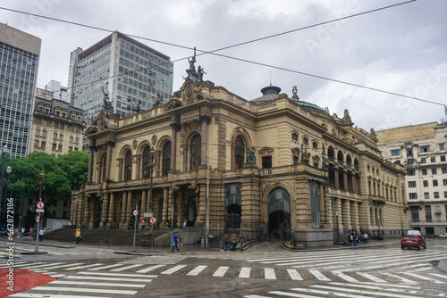 City center of São Paulo 