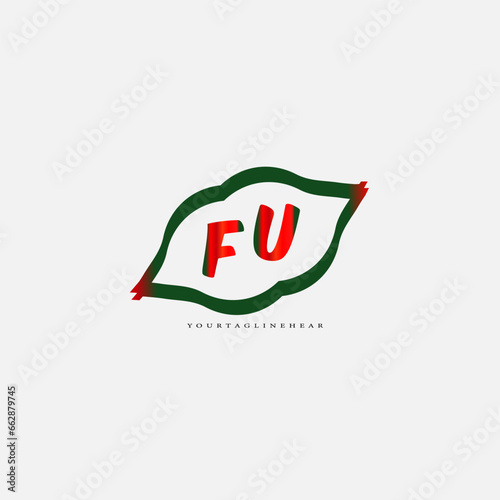  creative leap logo with gradient colour for your cosmetics business.