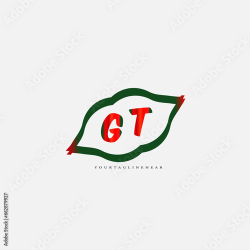  creative leap logo with gradient colour for your cosmetics business.