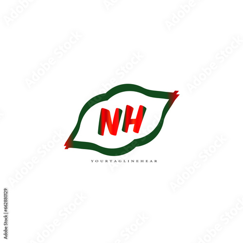  creative leap logo with gradient colour for your cosmetics business.