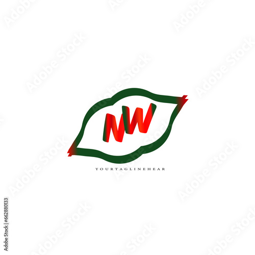  creative leap logo with gradient colour for your cosmetics business.