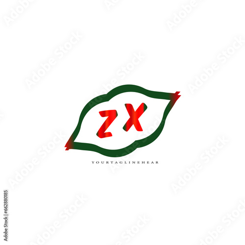  creative leap logo with gradient colour for your cosmetics business.