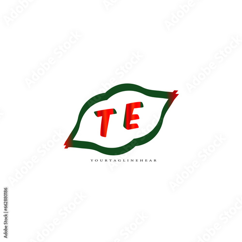  creative leap logo with gradient colour for your cosmetics business.