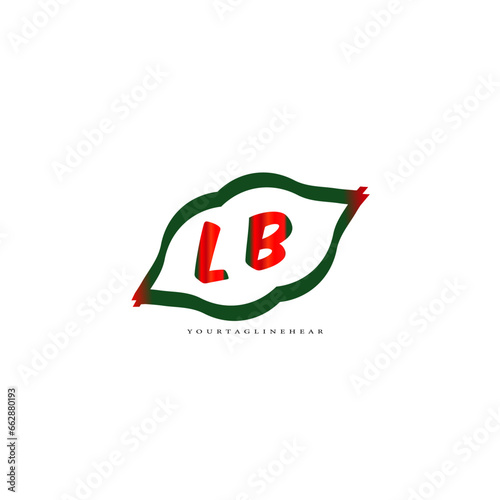  creative leap logo with gradient colour for your cosmetics business.