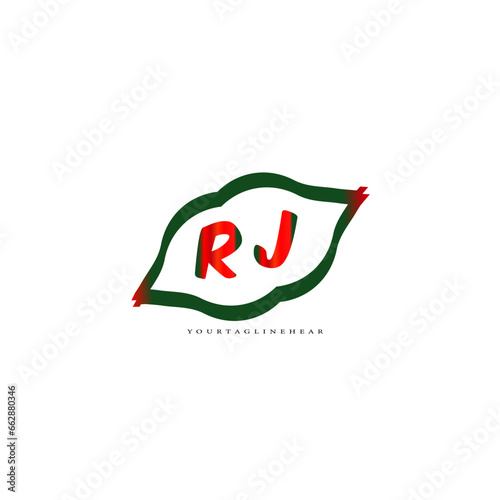  creative leap logo with gradient colour for your cosmetics business.