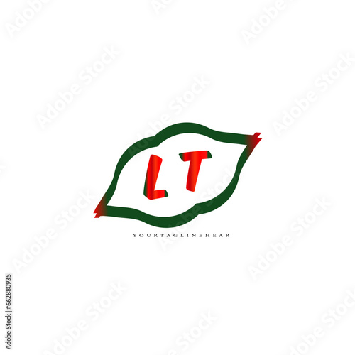 creative leap logo with gradient colour for your cosmetics business.