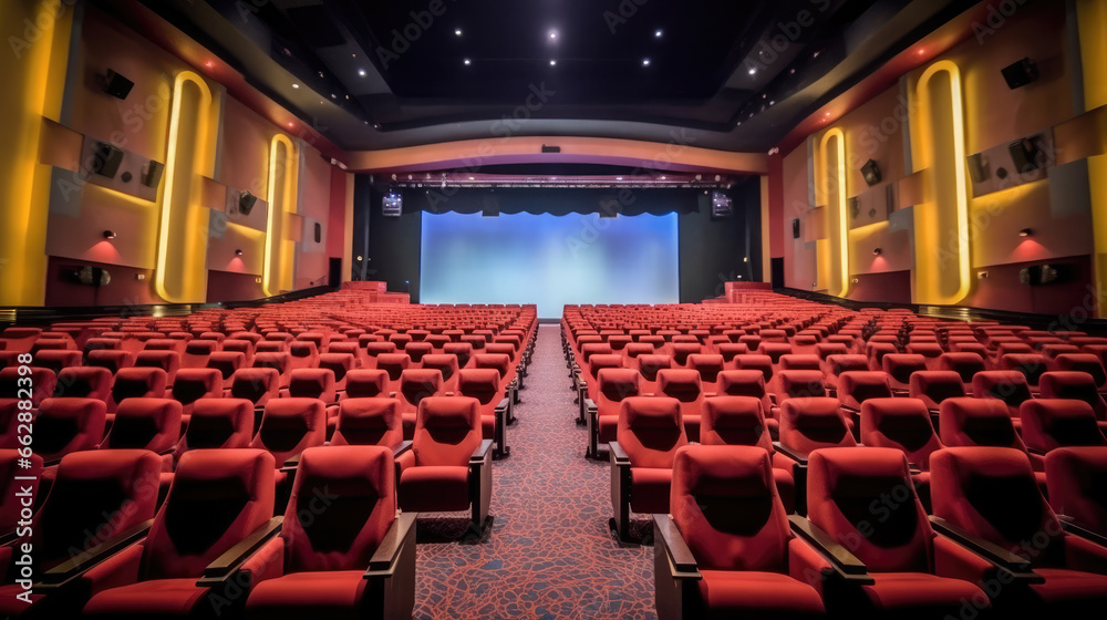 Luxury cinema theater room Luxury cinema theater room