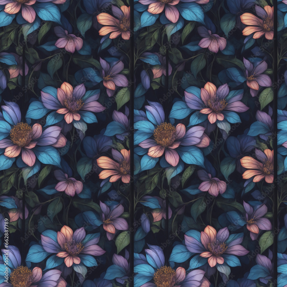seamless floral pattern