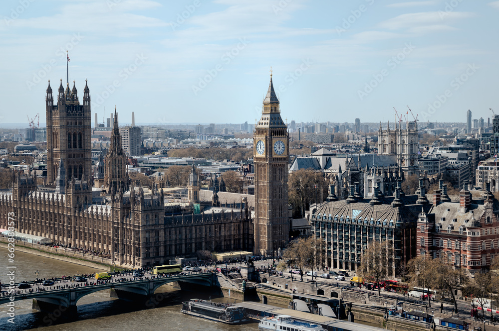 Fototapeta premium LONDON BIG BEN