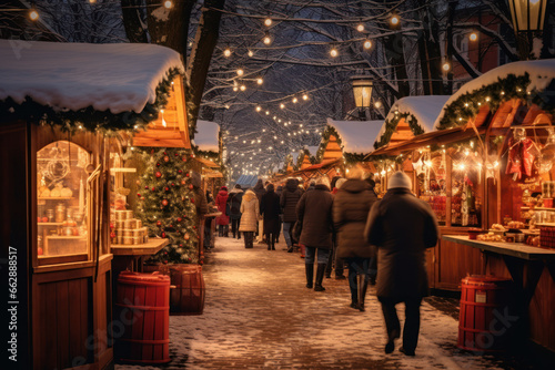 Christmas Market Magic © Bijac