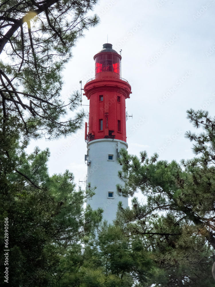 lighthouse on the coast