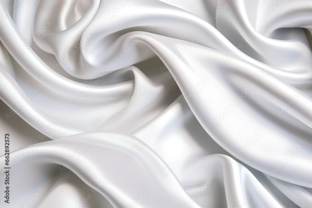 Universal textile background in white color. Textile. Silk. Universal textile background in white color. Textile. Silk.