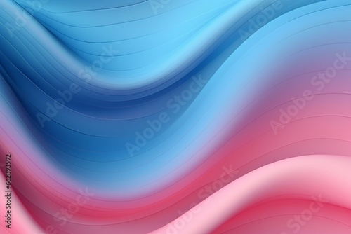 Wallpaper Mural Modern gradient backdrop with rippling surface. Blue & pink wallpaper with empty space. Generative AI Torontodigital.ca