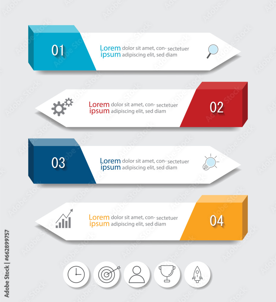 Infographic Vector abstract design web banner template.Modern banner. Infographic Vector abstract design web banner template.Modern banner.