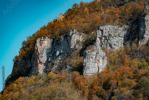 rock formations in region country
