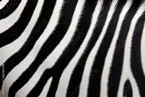Obraz na płótnie The texture of a zebra fur w salonie