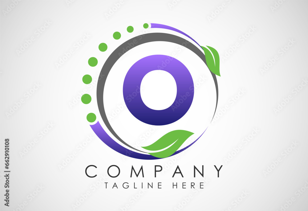 English alphabet O with chiropractic spine logo. Spinal care logo design vector illustration. English alphabet O with chiropractic spine logo. Spinal care logo design vector illustration.
