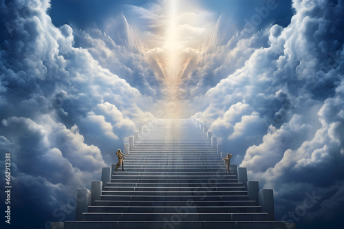 A photo of stairway to heaven