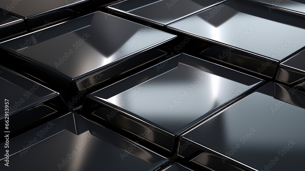 A close-up of a glossy, reflective ceramic tile surface, capturing the sleek and modern texture, suitable for contemporary design applications A close-up of a glossy, reflective ceramic tile surface, capturing the sleek and modern texture, suitable for contemporary design applications