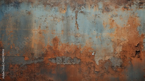 A close-up of a weathered metal surface, showcasing rust and patina, offering a grungy and industrial texture for your creative projects