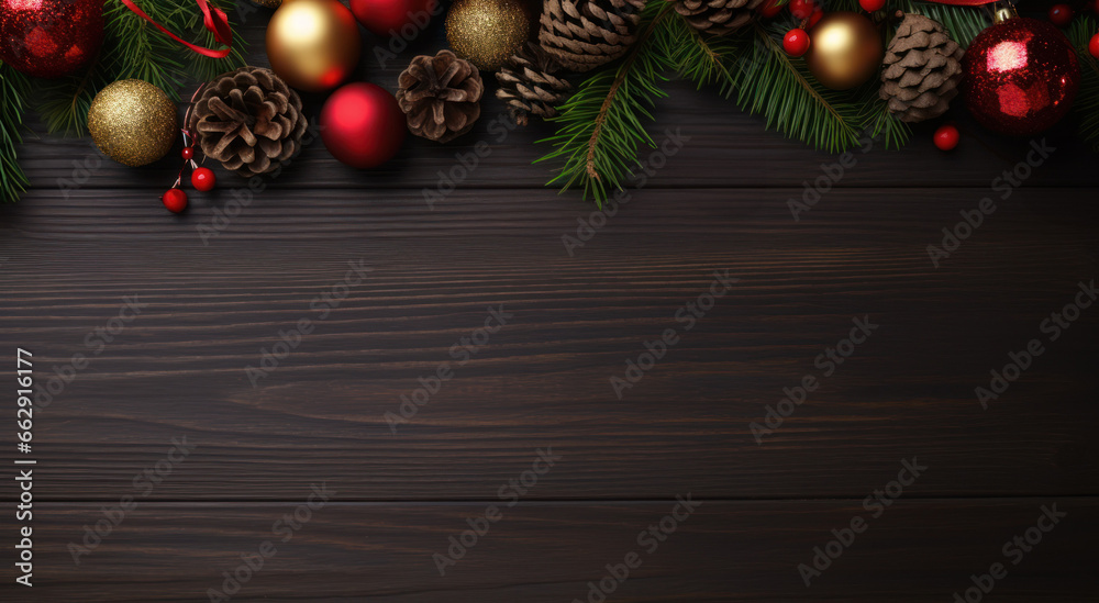 Christmas essentials with festive vibes and ample space for customized text Christmas essentials with festive vibes and ample space for customized text