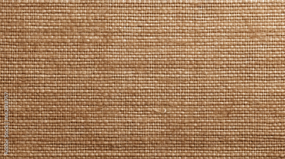 Jute hessian sackcloth canvas woven texture pattern background in light beige cream brown color blank empty Jute hessian sackcloth canvas woven texture pattern background in light beige cream brown color blank empty