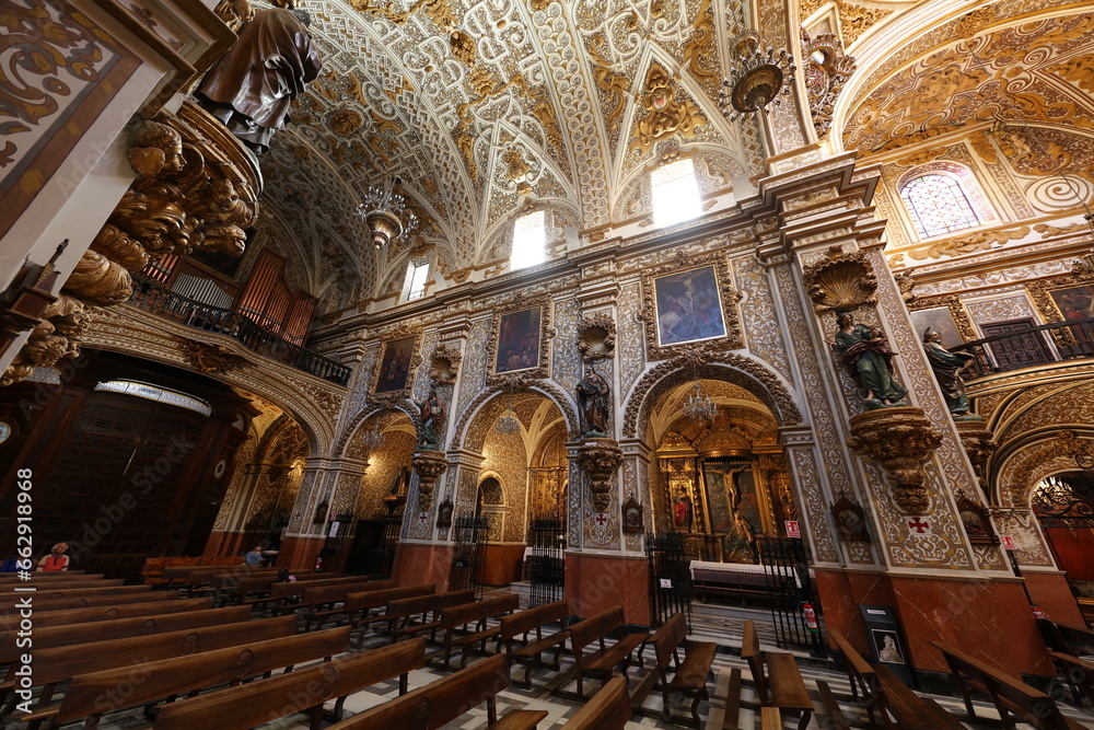Basílica de Nuestra Señora de las Angustias, Granada, Andalucía, España
