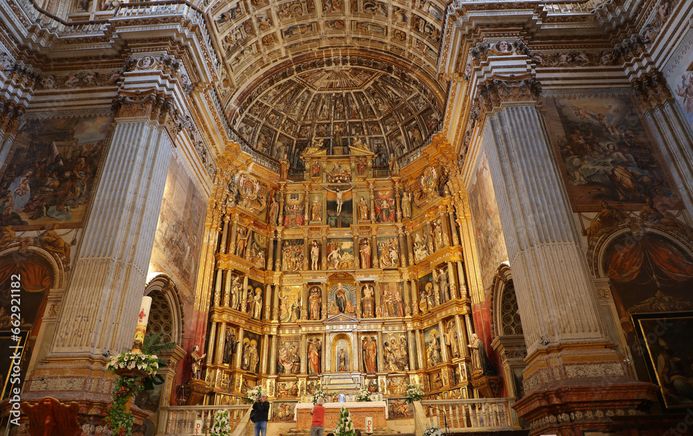 Real Monasterio de San Jerónimo, Granada, Andalucía, España