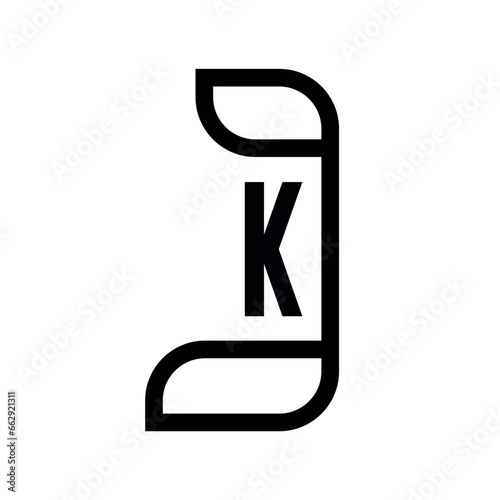 Kosher Certified symbol. International symbol of kosher food. Packaging concept.