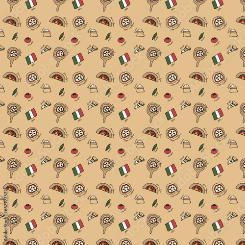 Pizza, Napoletana, Italia, Harina, Comida, Delicia