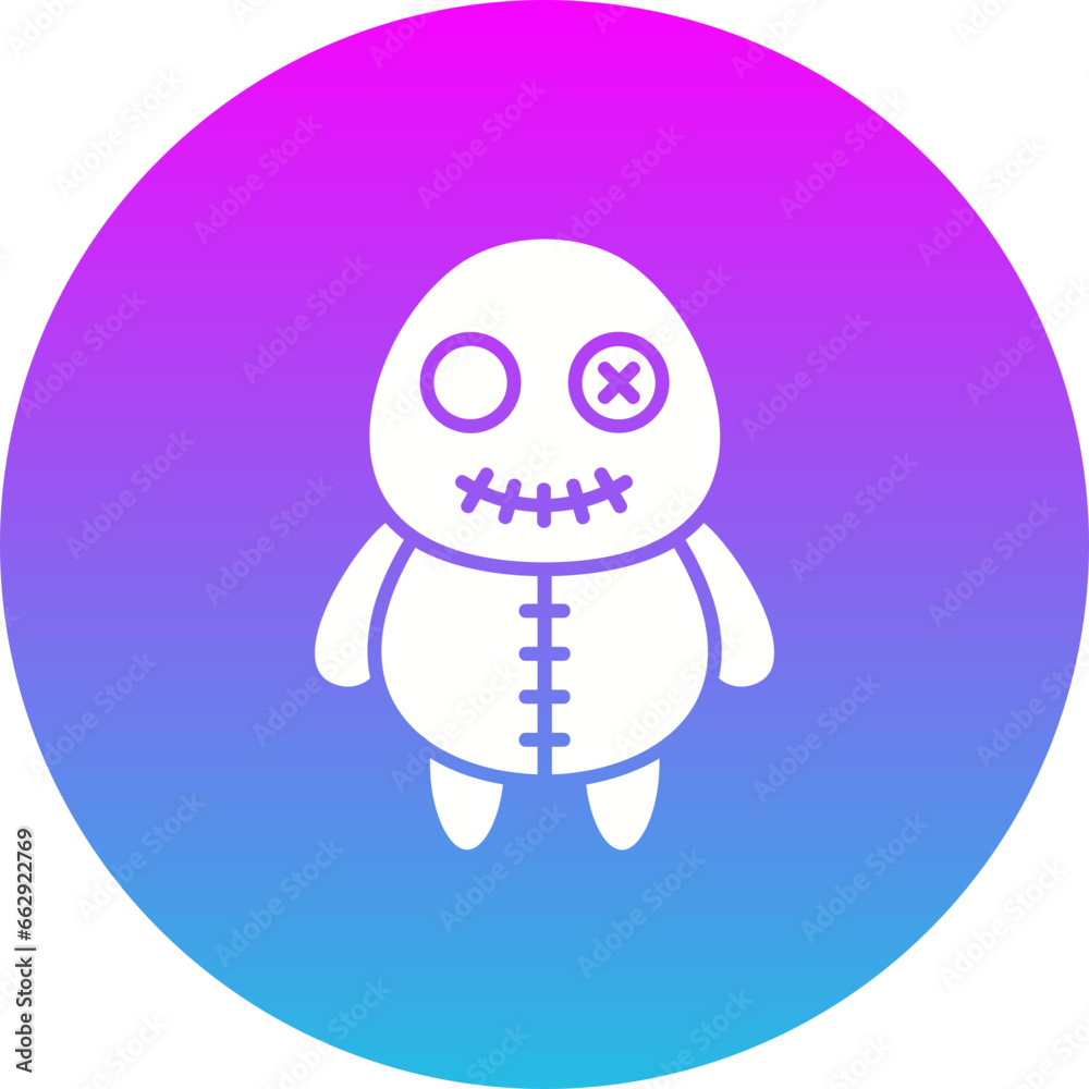 Voodoo Doll Icon Voodoo Doll Icon