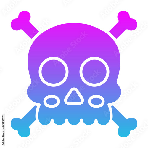 Cute Skull Icon