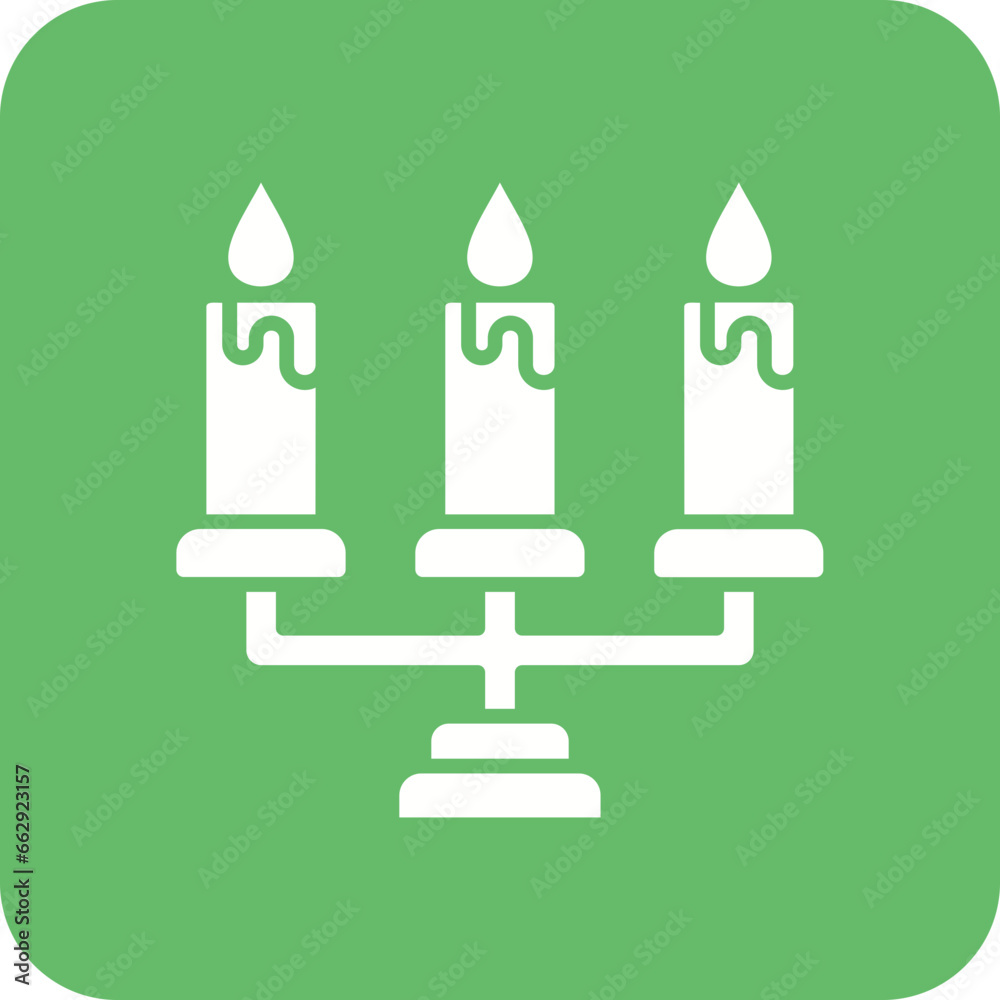 Candle Stand Icon Candle Stand Icon