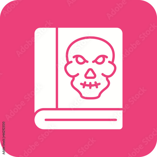 Halloween Book Icon