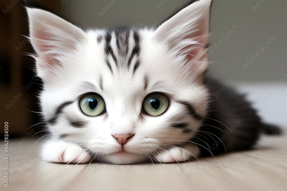 Cute cat